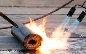 West Flodden asphalt flat roofing repairs