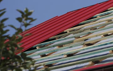 West Flodden corrugated roofing costs