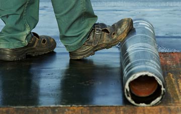 types of West Flodden felt roof