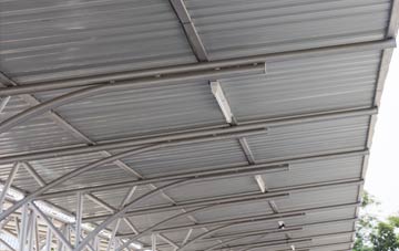 installing West Flodden metal roofing