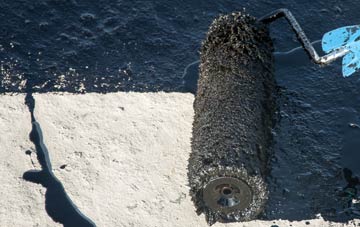 West Flodden liquid sealant waterproofing