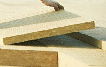 measuring West Flodden tapered insulation