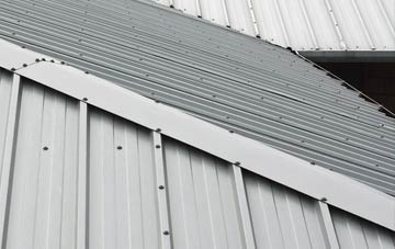 disadvantages of West Flodden metal roofing