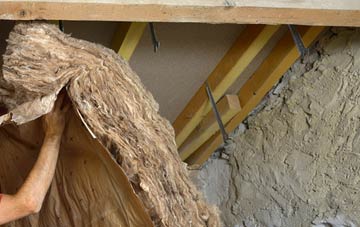 West Flodden pitched roof insulation costs