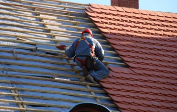 roof tiles West Flodden, Northumberland