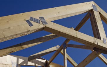 West Flodden roof trusses for new builds and additions